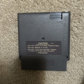 Ring King NES 1987 Data East Game, Very Good Condition