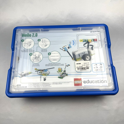 LEGO Education WeDo 2.0 Core Set Robot Brock Programing Toy 45300 Complete