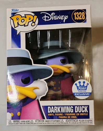 Funko Pop! Disney Darkwing Duck #1328 Exclusive