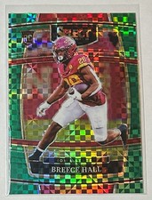 Breece Hall ROOKIE GREEN SQUARES Concourse - 2022 Select Draft Picks Football