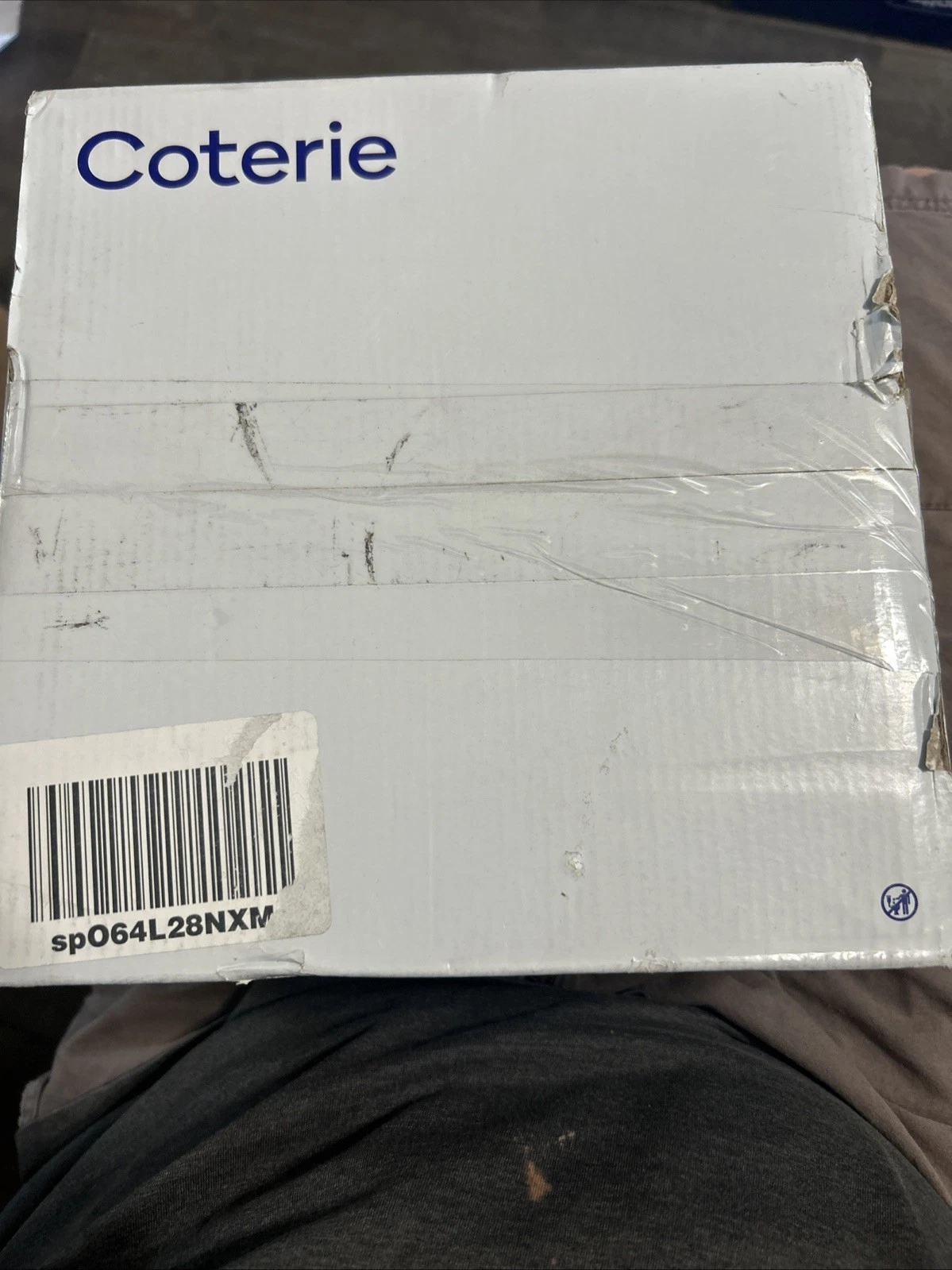 coterie Baby wipes 4packs Of 56 224 Total
Opens in a new window or tab