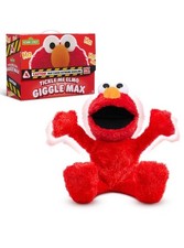 Sesame Street Tickle Me Elmo Giggle Max 18-Inch Interactive Plush