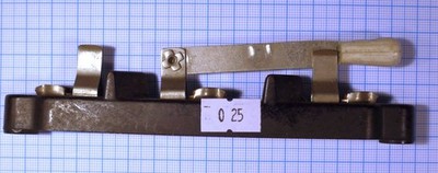 Vintage Antennenschalter mit Funkenstrecke, Bakelit, WISI 154, gebraucht #25