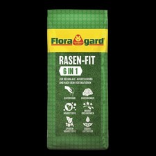 Floragard 6 in 1 Rasen-Fit 2 x 18 L (36 L) &ndash; Rasenerde f&uuml;r Nachsaat