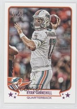 2013 Topps Magic Ryan Tannehill #60 8n1
