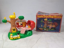 Vintage Apple Tree Play House Set #3116 Boxed/Incomplete Appletree Playhouse