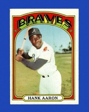 1972 Topps Set-Break #299 Hank Aaron VG-VGEX *GMCARDS*