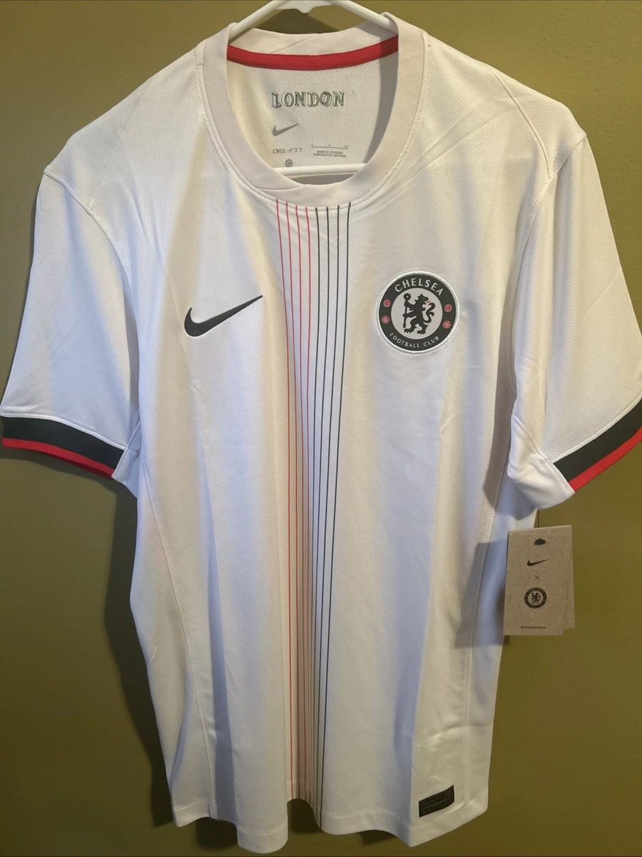 Las mejores ofertas en Club INTERNACIONAL Nike Chelsea Blanco Ropa