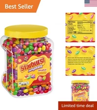 Resealable 54-Ounce Jelly Beans - Perfect for Parties & Holiday Treats