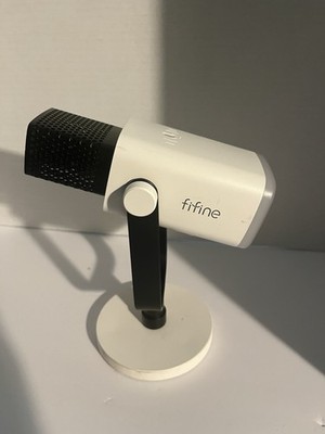 FIFINE XLR/USB Gaming Microphone Set, Dynamic PC Mic for Streaming Podcasting