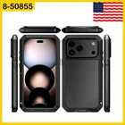 Gorilla Case For iPhone 17 Pro Max iPhone 17 Air Aluminum Metal Cover Heavy Duty