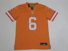 Baker Mayfield #6 Tampa Bay Buccaneers Men's Game Jersey Orange Creamsicle