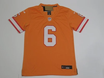 NIKE Baker Mayfield #6 Tampa Bay Buccaneers Men's Game Jersey Orange Creamsicle