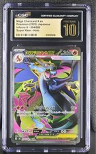 Pokemon Karte Mega Charizard X Ex Sr Cgc10 Pristine Pokeka PSA10 Japanisch