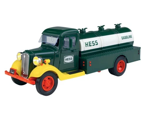 РЕДКИЙ ВИНТАЖНЫЙ 1985 Hess Truck Bank Первое издание Новый в коробке В Оригинальной Коробке - Изображение 2 из 2