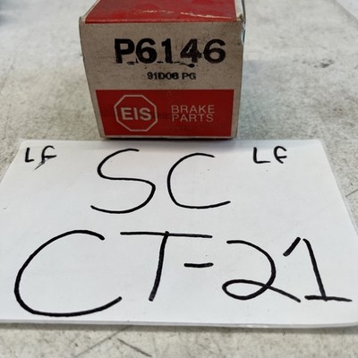 EIS Brake Parts Disc Brake Caliper Piston - Premium, P6146