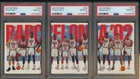 (3) PSA 10 1991 Skybox Dream Team USA Set 544/545/546 Michael Jordan Magic Bird