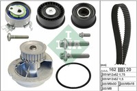 1X INA 530 0443 31 Wasserpumpe + Zahnriemensatz FüR Opel Vauxhall Chevrolet Hold
