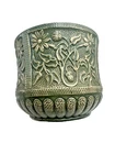 Red Wing Union Stoneware Large Brushed Ware Jardiniere 186 1920s Pottery Planter