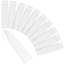 20pcs Organza Storage Bags Fan Storage Pouches Craft Wrapping Bags Gift gift bag