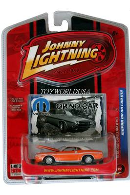2007 Johnny Lightning MOPAR OR NO CAR #01 1970 Dodge Challenger R/T RR R.12