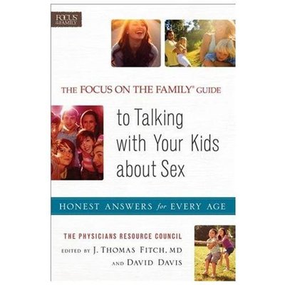The Focus on the Family  Guide to Talking with Your Kids - 0800722280, paperback