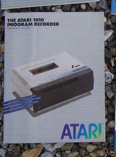 1010 PROGRAM RECORDER OWNERS MANUAL 800/XL/XE Atari | eBay