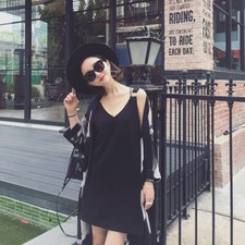 NEW MANGO (Zara Group) rings strap navy Dress size EUR L, USA 8