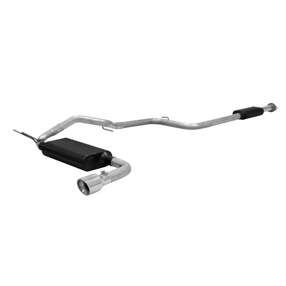 Sistema de escape Flowmaster Force II - Se adapta a Ford Focus 12-18 - 817552 Foto 2 de 4