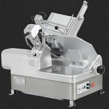 1 PC 110v Automatic Commercial Electric Frozen Meat Slicer Cutting Machine