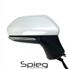 Passenger Side Mirror for 2018-24 TOYOTA CAMRY with BSM Power Heated Turn Signal