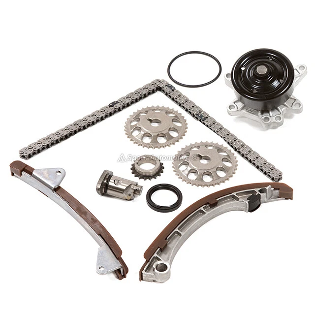 Kit de cadena de distribución bomba de agua apto para Chevrolet Prizm Toyota Corolla 1998 1.8 1ZZFE Foto 2 de 4