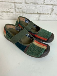 keen women's sienna wool mary jane
