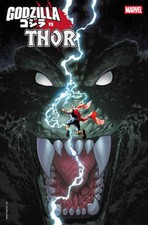 GODZILLA VS. THOR #1 (Limit 2 Per Cover) (rel:07/02)~