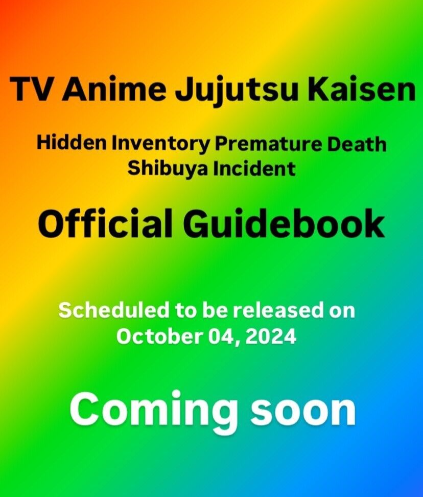 Jujutsu Kaisen Hidden Inventory Premature Death Shibuya TV