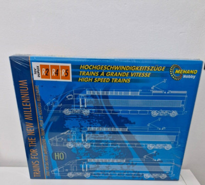 Mehano  Spur H0 TGV Duplex R2,R4,R5 Wagenset  DC Hochgeschwindigkeit T699 NEU