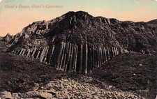 Postcard Vintage(1)IRE,Dublin Giant's Organ,Giant Causeway #15137 UP (#316)
