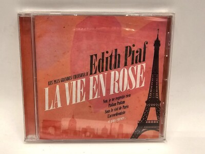 Édith Piaf Edith Piaf: La Vie En Rose (CD) SEALED!
