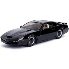Knight Rider K.I.T.T. 1982 Pontiac Firebird with Light Up Feature 1:24 Scale