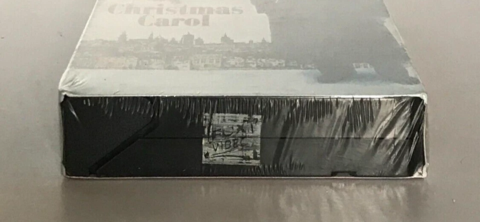 A Christmas Carol VHS George C. Scott Charles Dickens NEW Sealed Watermark - Image 4 of 4