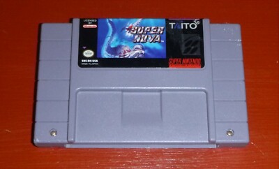 Super Nova (Super Nintendo Entertainment System, 1993 SNES)-Cart Authentic