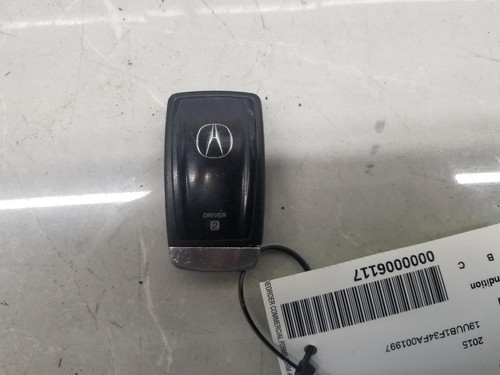 2015 ACURA TLX REMOTE KEYLESS ENTRY FOB #006117 - Picture 2 of 3