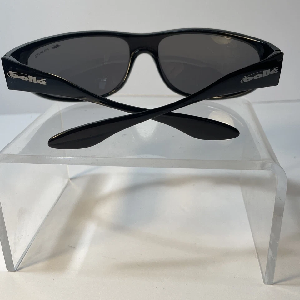 BOLLE винтажный ACRYLEX 723 черный надежном солнцезащитные очки ОПРАВЫ только унисекс спортивный редкая - Изображение 4 из 4