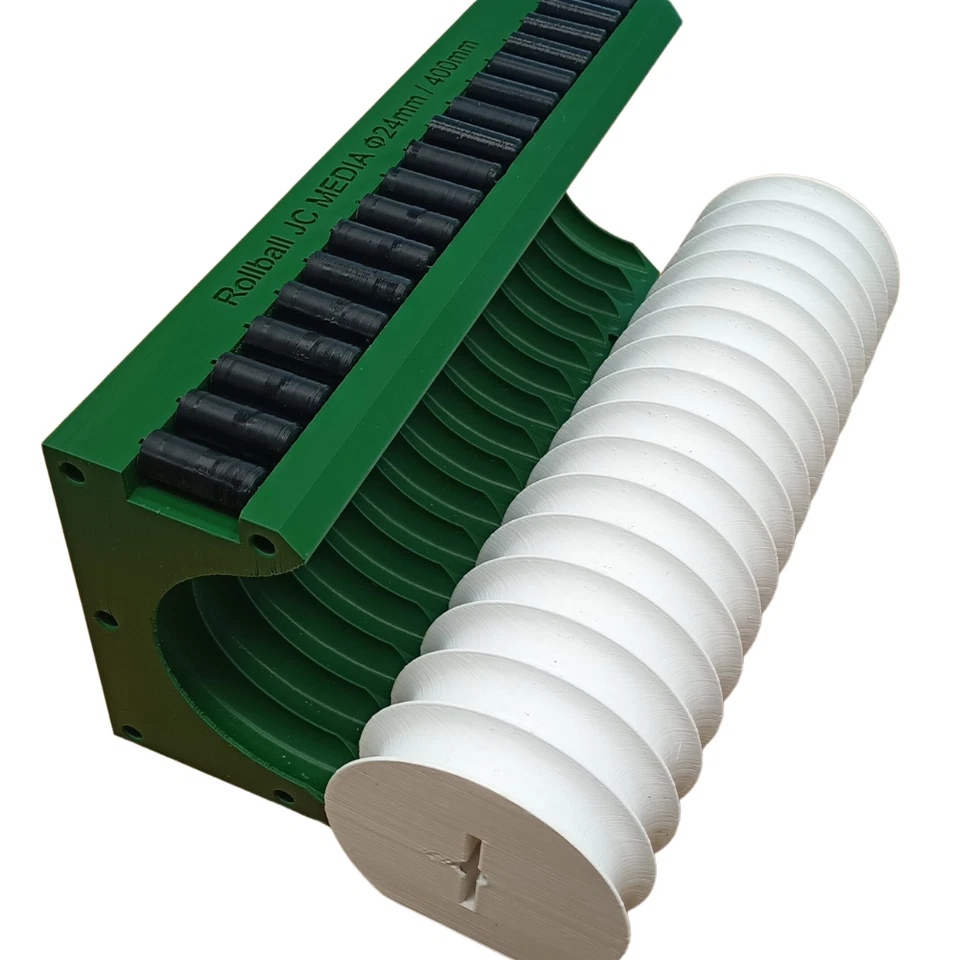 Rollball UNI y kits reemplazables - máquina boilie boilies universal motorizada Foto 2 de 4