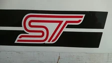 Ford Focus ST Mk2 5 dr Side stripes Graphics Decals 2004-2011 2 COLOUR KIT