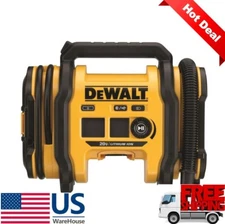 DEWALT DCC020IB 20V MAX Cordless Electric Portable Inflator (Tool Only)