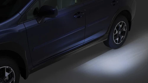 2019 -2024 Subaru Crosstrek Forester Exterior Auto-Dimming Mirror Approach Light