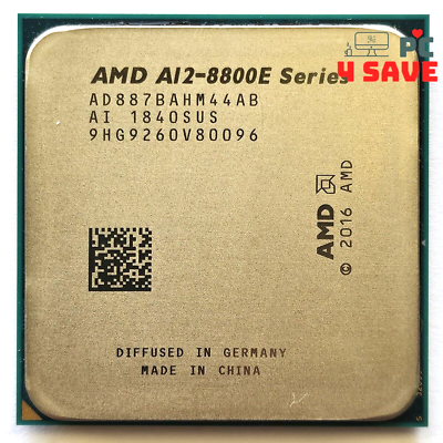 AMD PRO A12-8870E 4-Core Socket AM4 Desktop CPU Processor