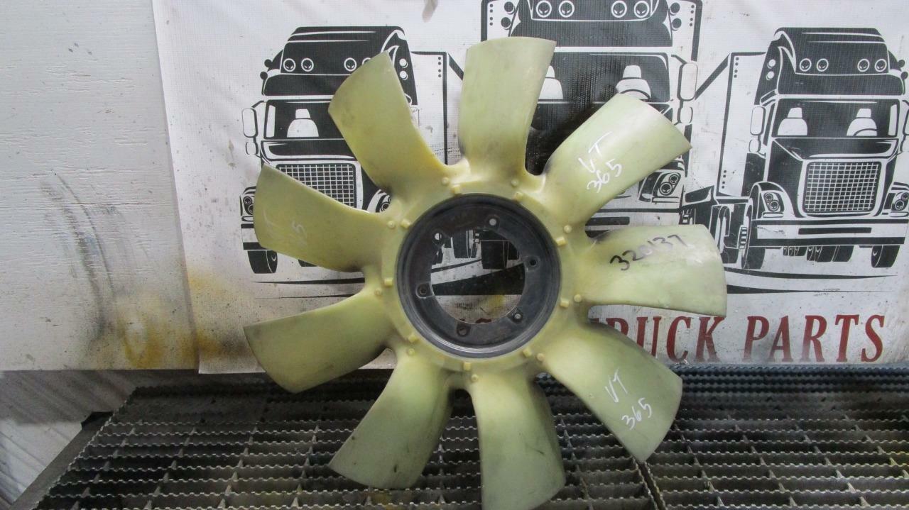 Used International VT365 Diesel Engine Fan 9 Blades 25 inch Part  