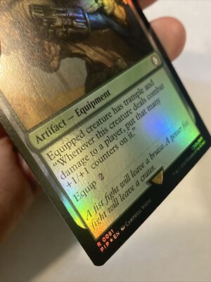 MTG Power Fist *FOIL* Universes Beyond: Fallout 0081 NM | eBay